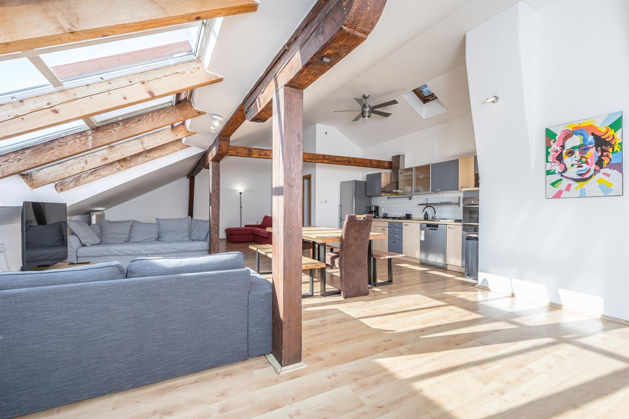 Apartmán Navratilova Praha