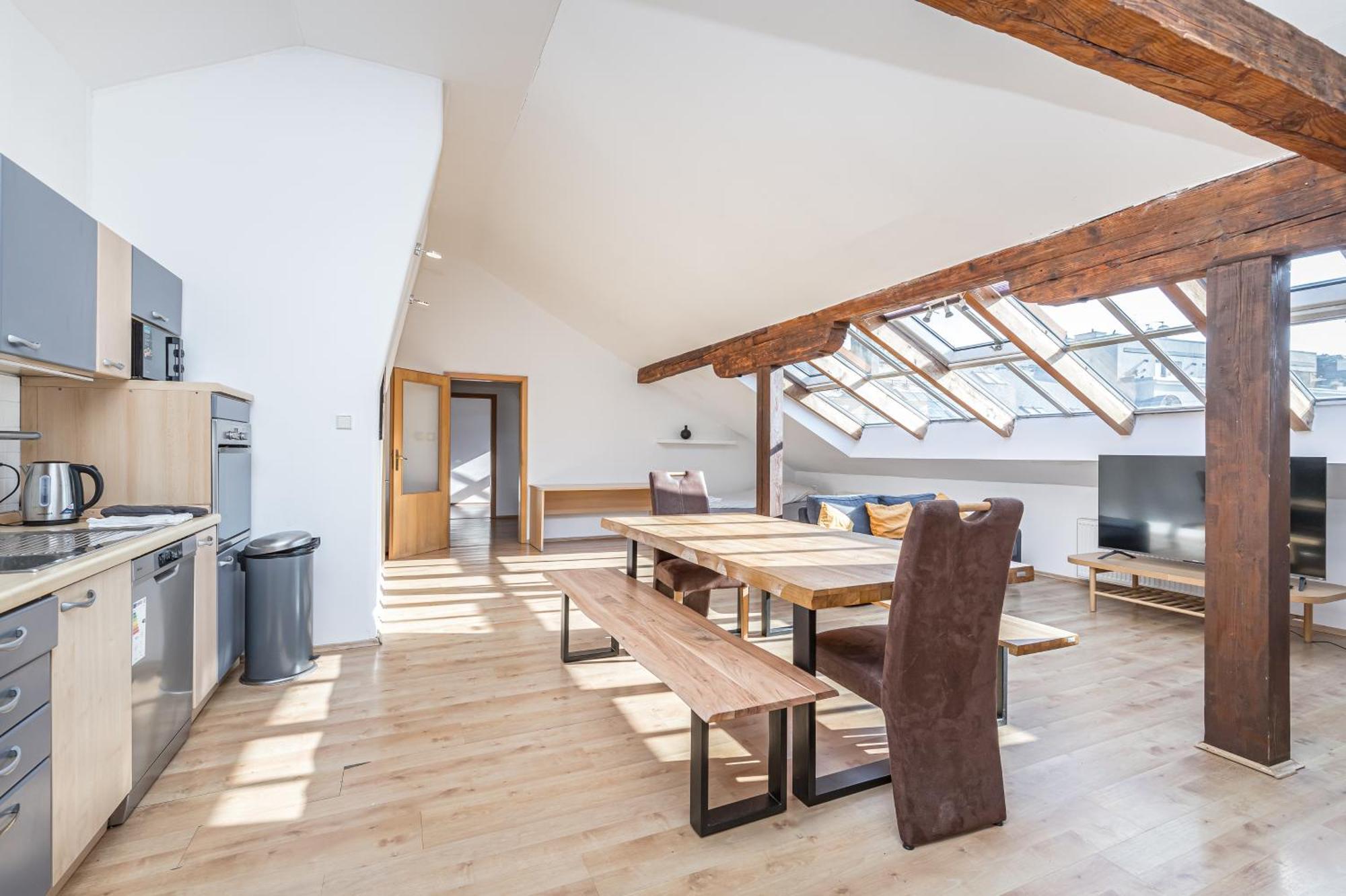 Navratilova Apartmán Praha