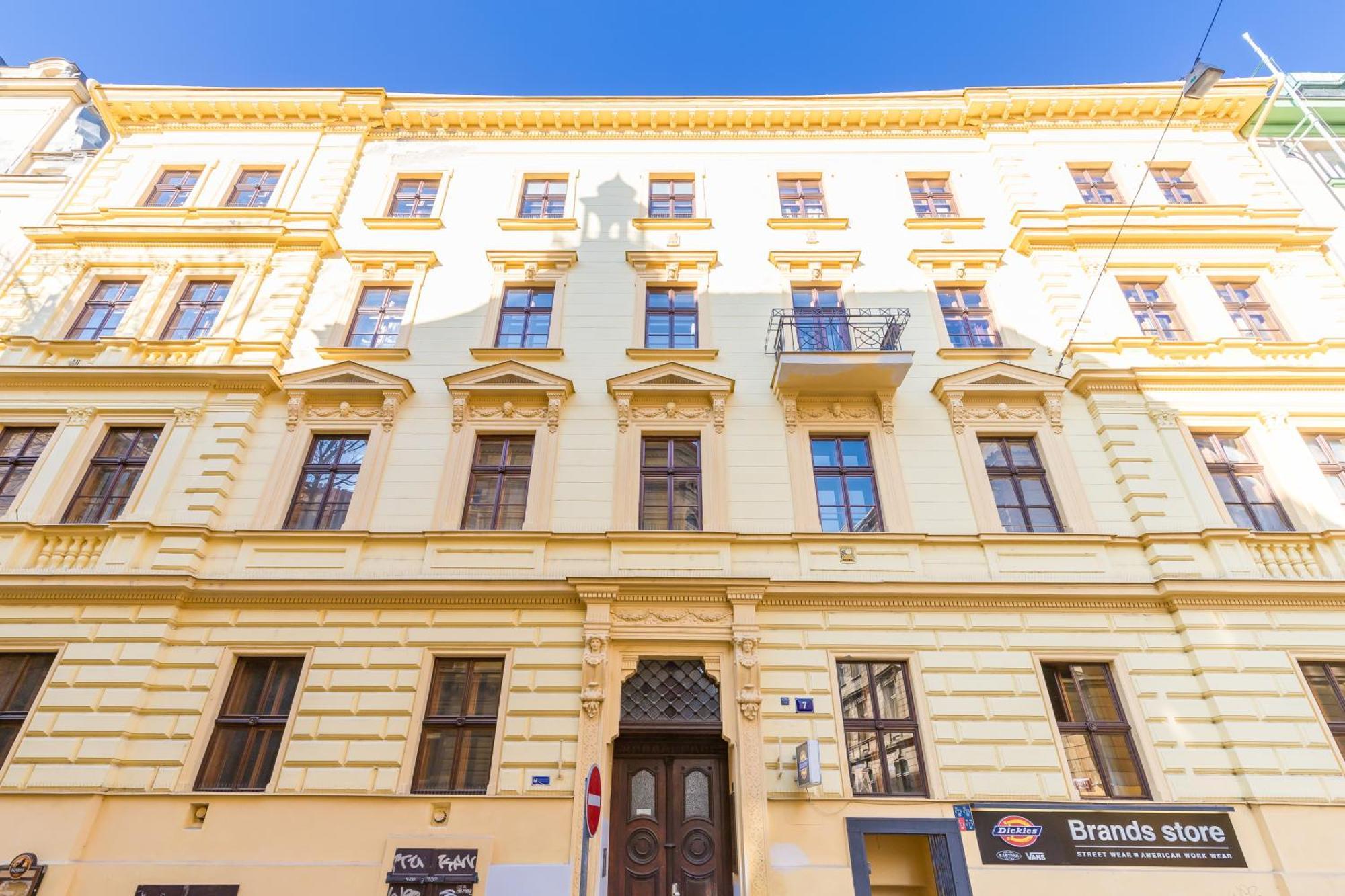 Apartmán Navratilova Praha